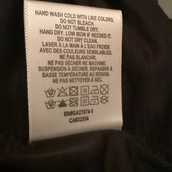 Anthropologie Eva Franco Black Sequin  Short Sleeve Top with Paillettes - Picture 9 of 9